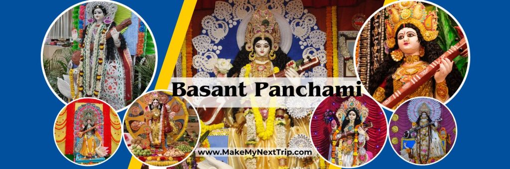 Basant Panchami (Saraswati Puja): Celebrating the Arrival of Spring